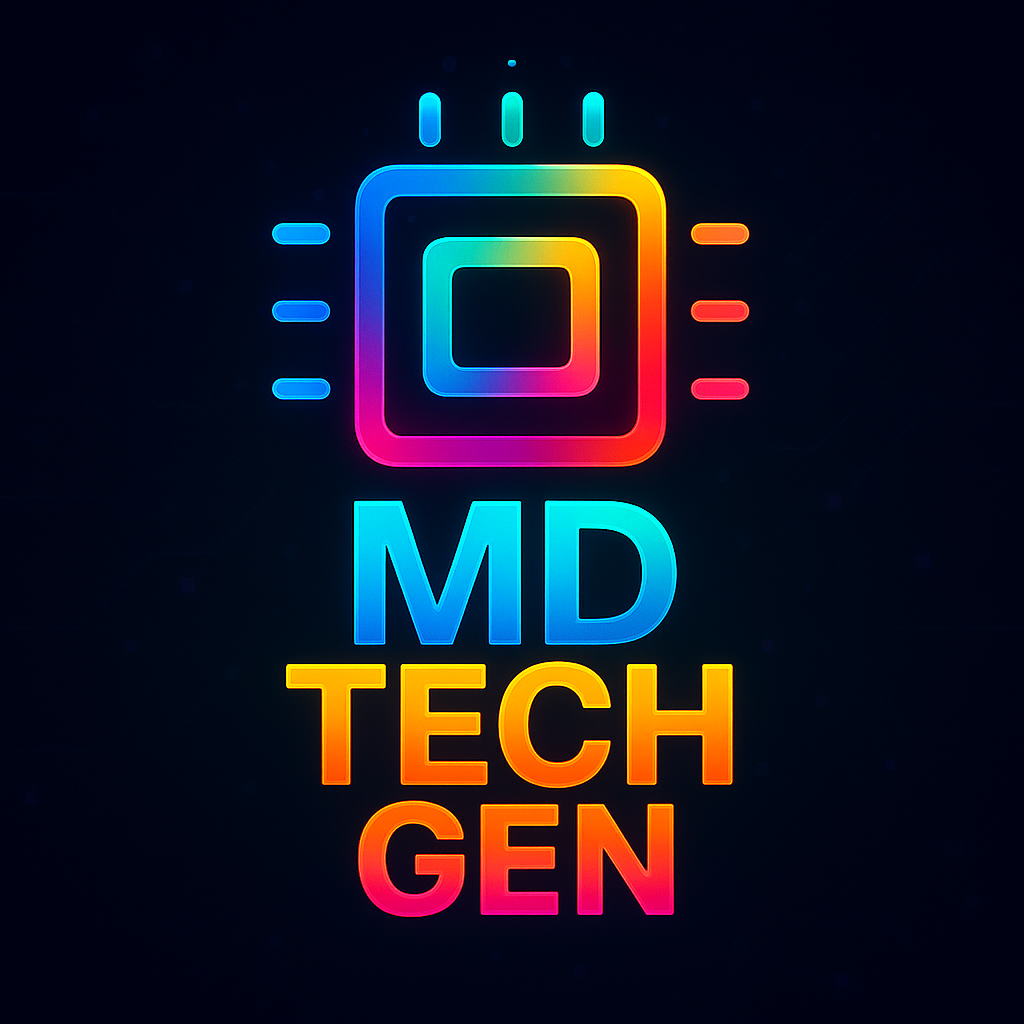 MD TECH GEN Logo
